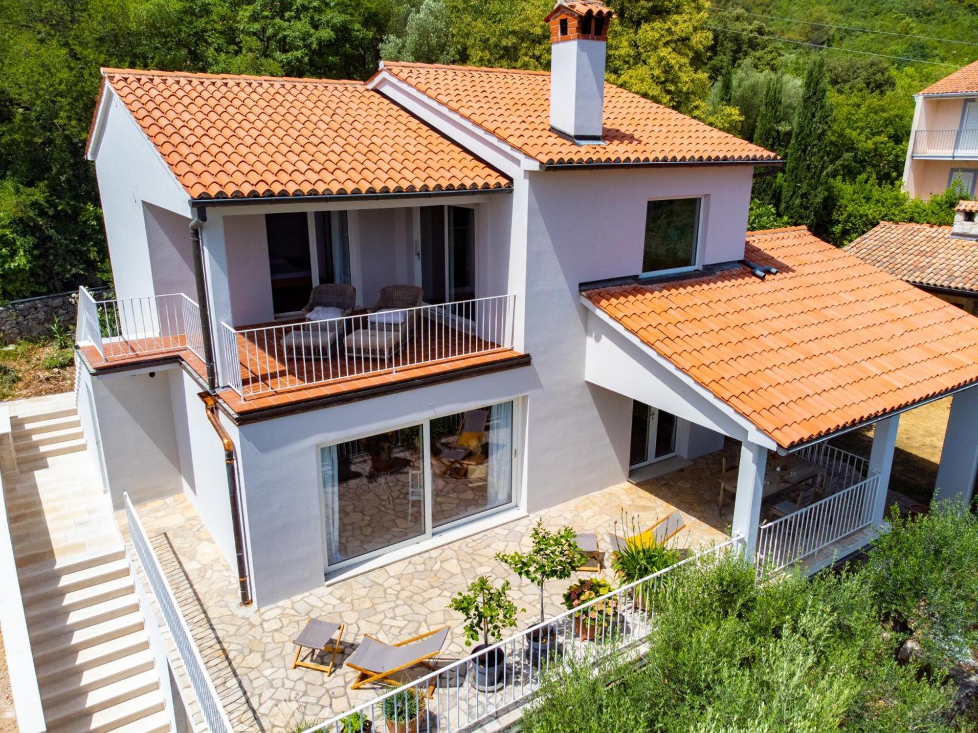 House 33 A - Apartment Labin  Exterior photo