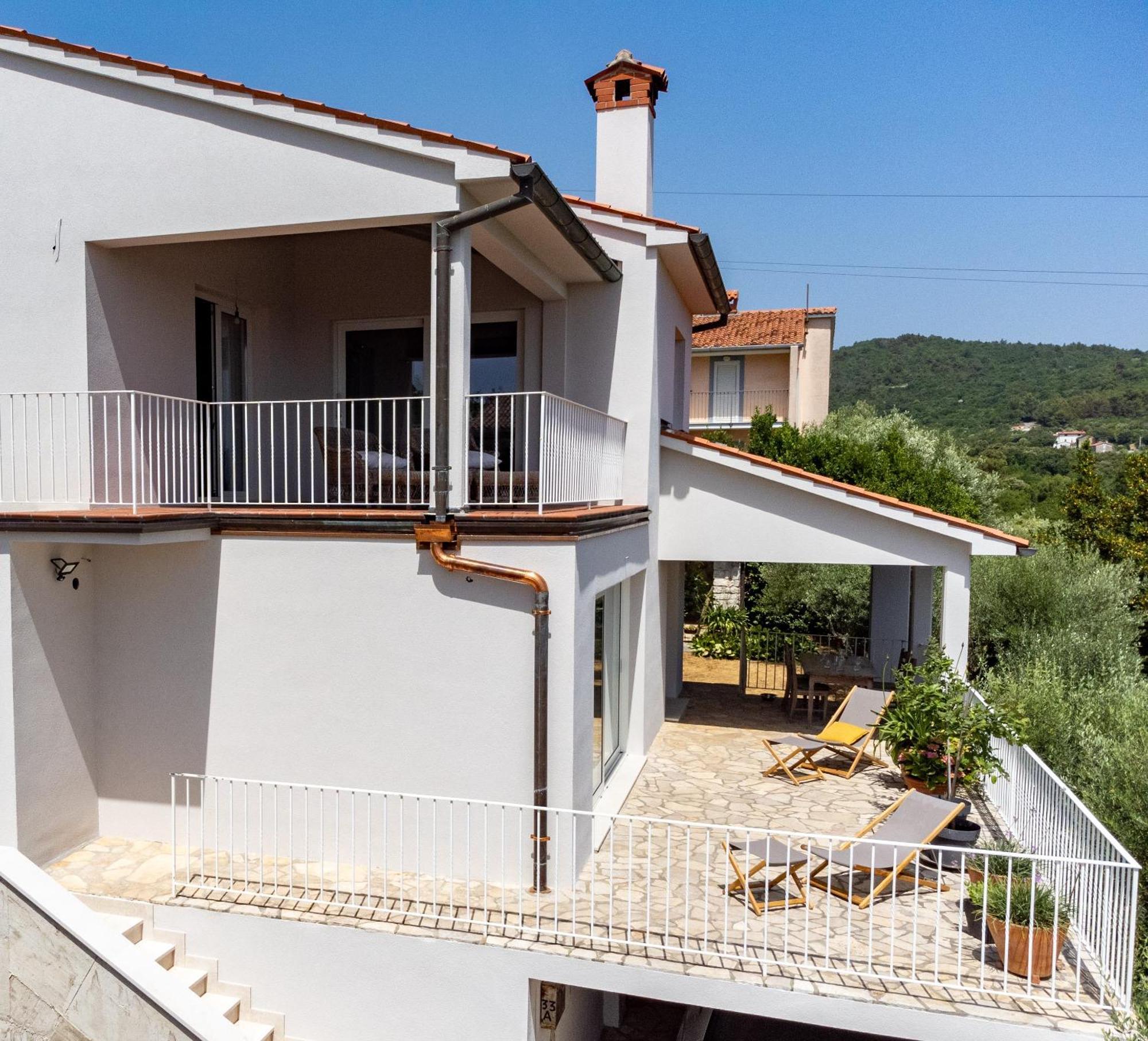 House 33 A - Apartment Labin  Exterior photo