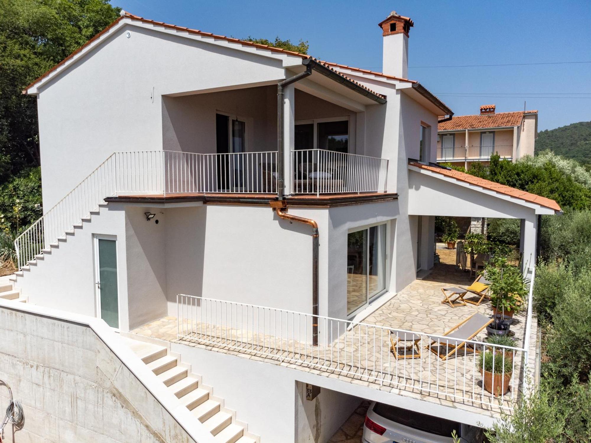 House 33 A - Apartment Labin  Exterior photo