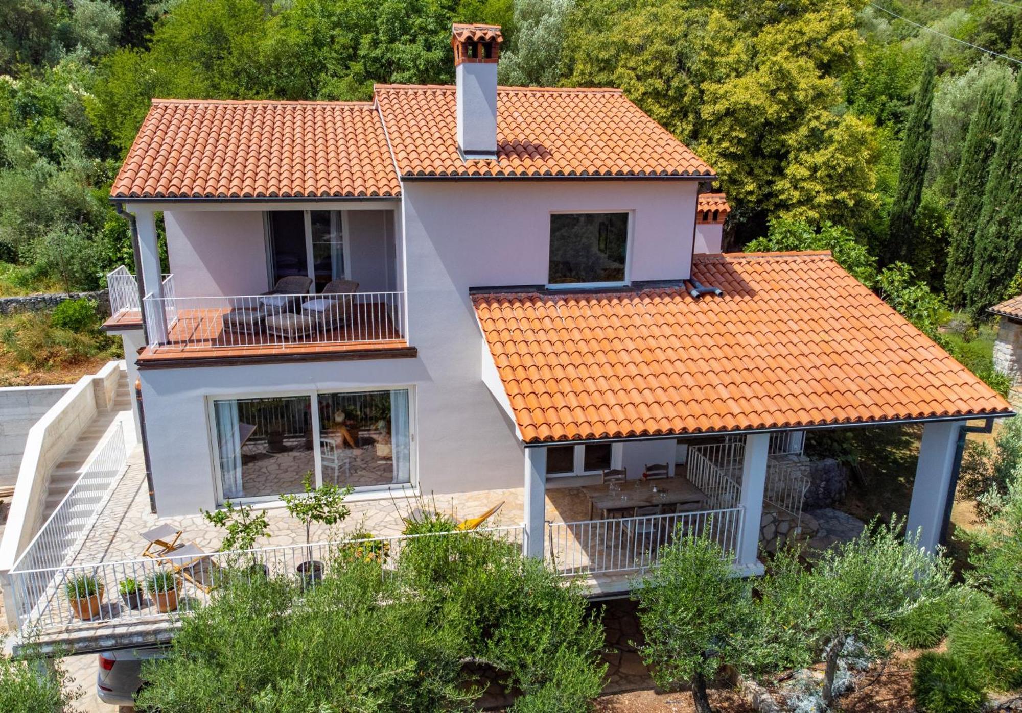 House 33 A - Apartment Labin  Exterior photo